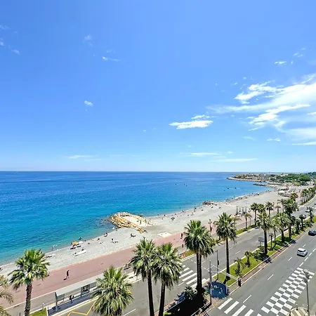 Stunning Rooftop Retreat On The Promenade Des * Nicea